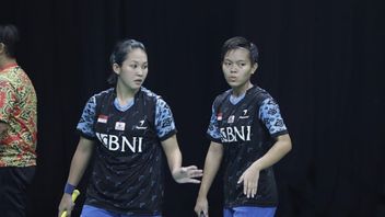 Siti Fadia在2022年羽毛球世锦赛上与Apriyani未配对，将与Rebekah Sugiarto进行二重唱