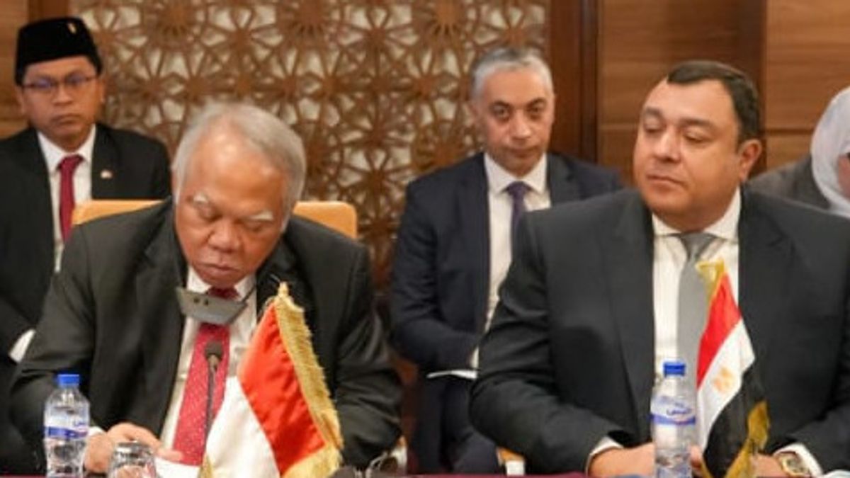 Kunjungan Kerja ke Tunisia, Menteri PUPR Basuki Hadimuljono Bahas Peluang Kerja Sama Infrastruktur Air