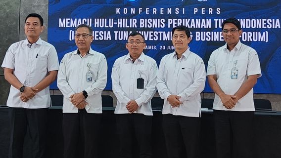 KKP Sebut Produksi Tuna RI Capai 1,49 Juta Ton per Tahun