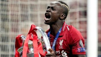 Sadio Mane yang Besar Hati Jika Liverpool Batal Juara Liga Inggris