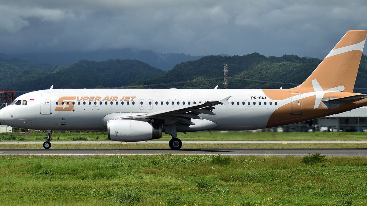 来自Super Air Jet的好消息，由Rusdi Kirana集团拥有的航空公司在开斋节之前开始在1A航站楼Soetta机场运营
