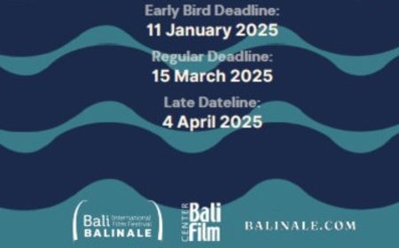 Umumkan Pengajuan Film, Sineas Bisa Mulai Ajukan Pendaftaran Balinale 2025