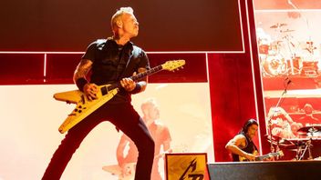 James Hetfield: Lars Ulrich Has Never Practiced Until Maybe 4 Or 5 Years Ago