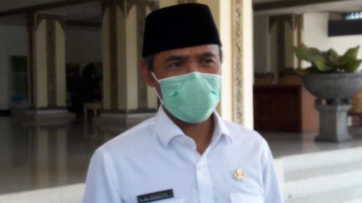 COVID-19 Vaccination Is Still Minimal, West Kotawaringin Deputy Regent Of Central Kalimantan Is Worried That The COVID-19 Explosion Will Occur