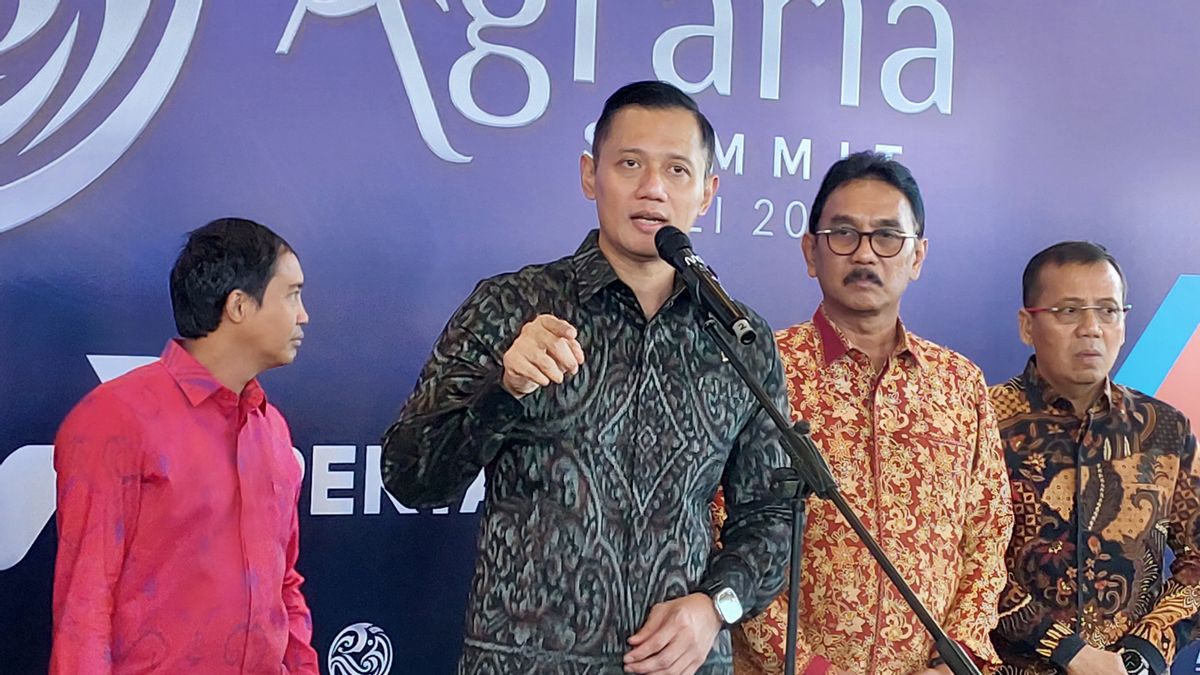 AHY Almost Completed Jokowi's Target On Land