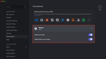 Il s’avère facile, voici comment connecter un compte Discord à Xbox