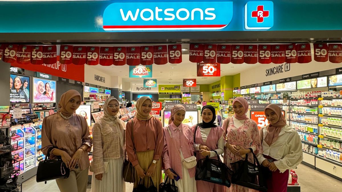 Watsons Opens Three New Stores In Medan And Batam