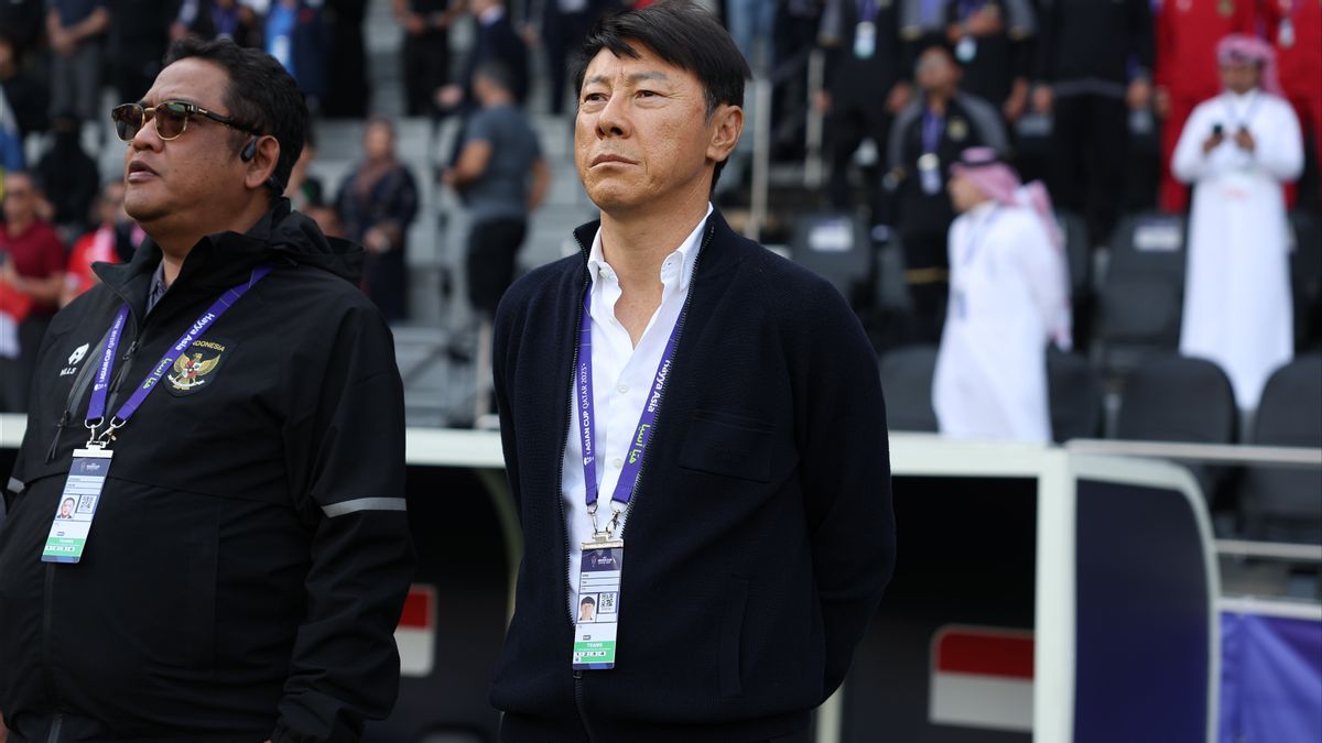 شين تاي يونغ كشف عن سبب خسارة المنتخب الوطني الإندونيسي 0-4 أمام أستراليا