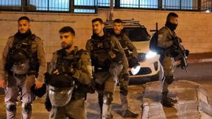 152 Warga Palestina Terluka dalam Bentrokan dengan Polisi Israel di Masjid Al-Aqsa, Mayoritas Karena Peluru Karet