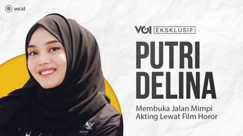 VIDEO: Exclusive, Putri Delina Opens Her Way To Acting Career Through Horror Films