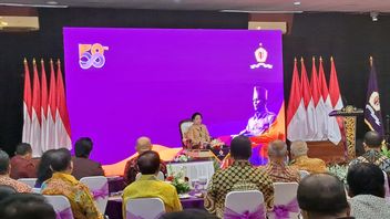Megawati Reminds The Welfare Of TNI Soldiers In Front Of The Commander: You Can Do This Because Of Your Subordinates