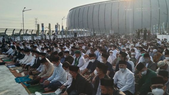 居民可以在JIS为宰牲节祈祷7月10日，DKI省政府准备3万人的能力