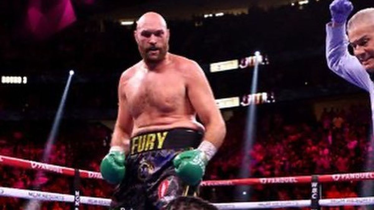 Mengapa Pembahasan Duel Tyson Fury dan Anthony Joshua Gagal? Ini Penyebabnya