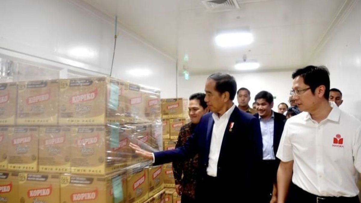 Jokowi Tinjau Perusahaan RI yang Kuasai Pasar Filipina