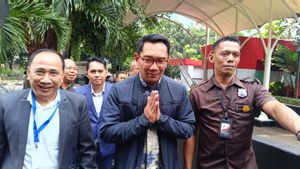 Ridwan Kamil Penuhi Panggilan KPK Terkait Kasus Korupsi Bank BJB