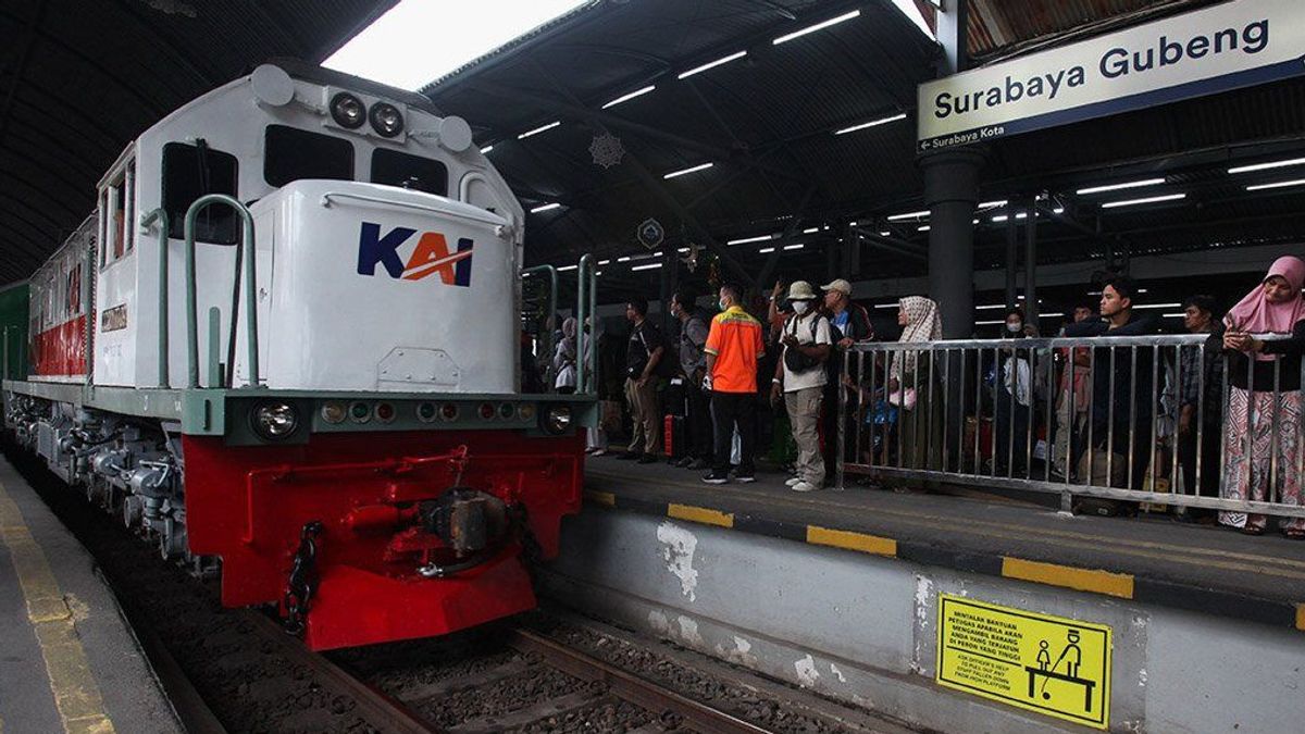 PT KAI Becomes Benchmark Of The Railway Sector In ASEAN