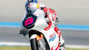 Veda Ega Balapan dari Posisi Kelima Moto3 Thailand 2026