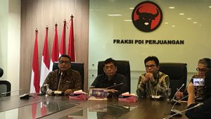 Utut Adianto Appointed Again As Chair Of The PDIP Faction In The DPR