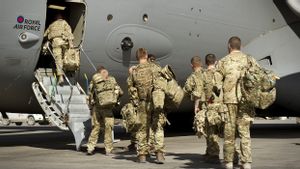 Inggris Kirim Personel Militer ke Israel Guna Mendukung Stabilisasi Gaza