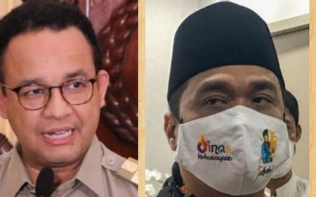 Bikin Warga Jakarta Bingung, Ini Beda Sikap Gubernur Anies dan Wagub Riza Patria