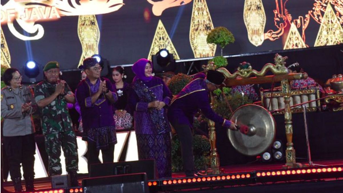 rénage : les MPME montrent leurs dents lors de la semaine d’affaires de la ville de Kediri 2025