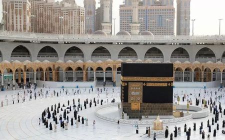 Dibagi 8 Kloter, 2.903 Calon Haji Sumbar Berangkat ke Makkah 2022 Mulai 4 Juni