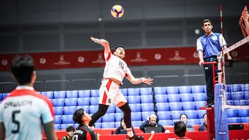 U-21男子排球世界锦标赛:印度尼西亚哈贾尔波多黎各3-0