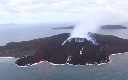 Gunung Anak Krakatau Siaga, Kepala BNPB: Tetap Waspada, Tapi Jangan Panik