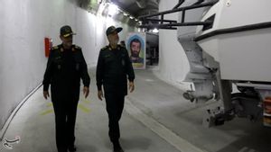 Iran Ungkap Pangkalan AL Bawah Tanah Baru untuk Speedboat Peluncur Rudal hingga Kapal Perang