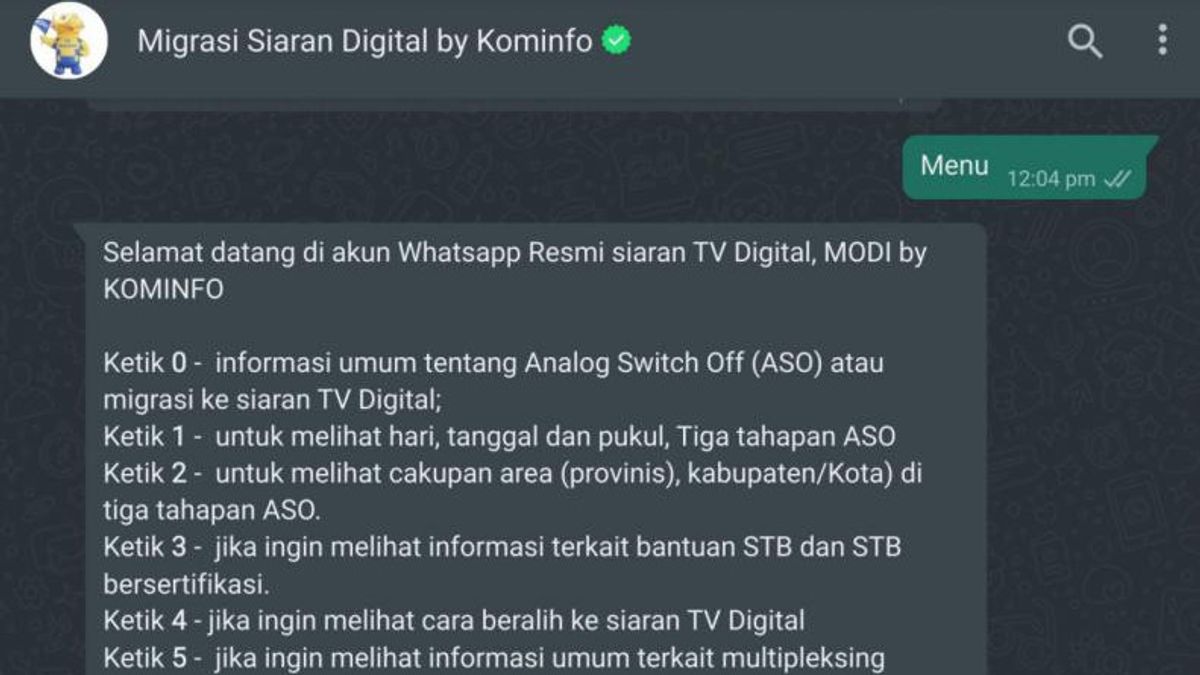 Still Confused Switching From Analog To Digital TV? This WhatsApp Chatbot Contact Yes!