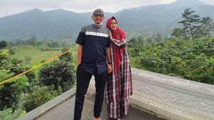 Shinta Tanjung Jelaskan Penyakit yang Diderita Ustaz Zacky Mirza