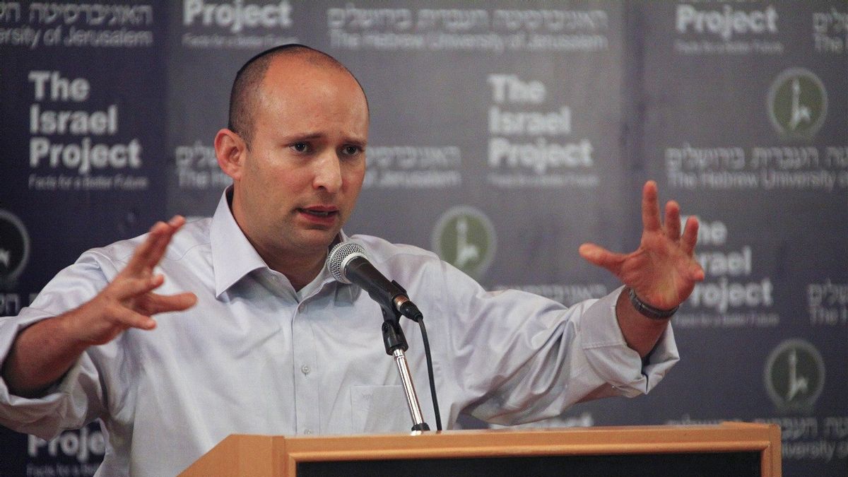 Kunjungi Pasukannya di Jalur Gaza, PM Israel Naftali Bennett Sebut IDF Siap Membalas Serangan Roket Hamas
