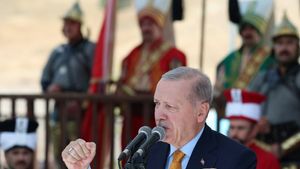 Erdogan Kecam Keputusan AS Cabut Visa Presiden Palestina Mahmoud Abbas Jelang Sidang PBB