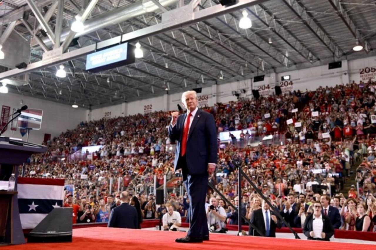 Trump Promises To Make US The World's Crypto Capital And Bitcoin Superpower