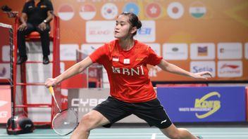 Indonesia Beats Hong Kong 4-1 In 2022 Asian Team Badminton Championships