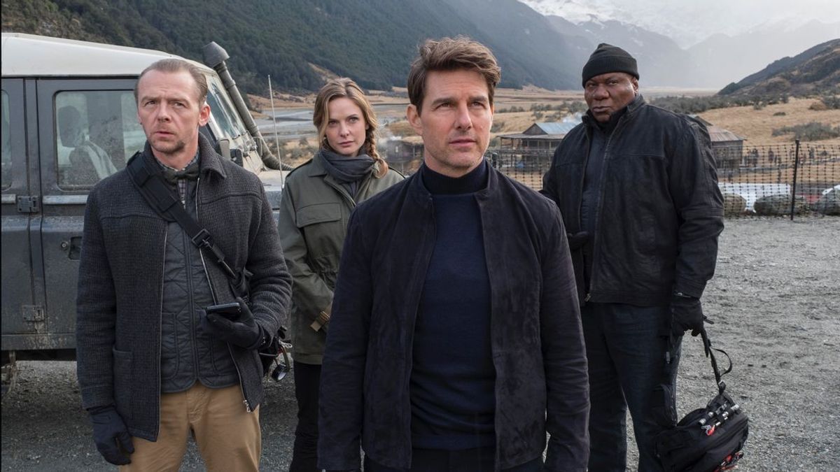 Penyebab Syuting 'Mission: Impossible 7' Dihentikan, Ada yang Positif COVID-19?