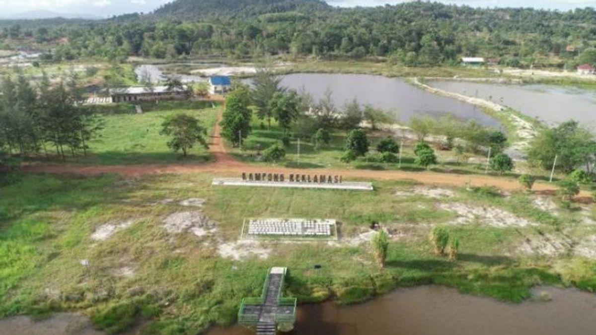 PT Timah Targetkan Reklamasi 400 Hektare Lahan Bekas Tambang di Babel