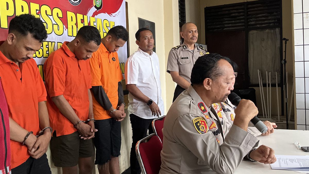 Two Students In South Jakarta Become Perpetrators Of Motorcycle Confiscation In Debt Collector Mode