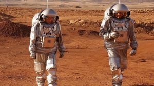 Enam Astronot Jalani Latihan di Gurun Negev untuk Persiapan Misi ke Planet Mars
