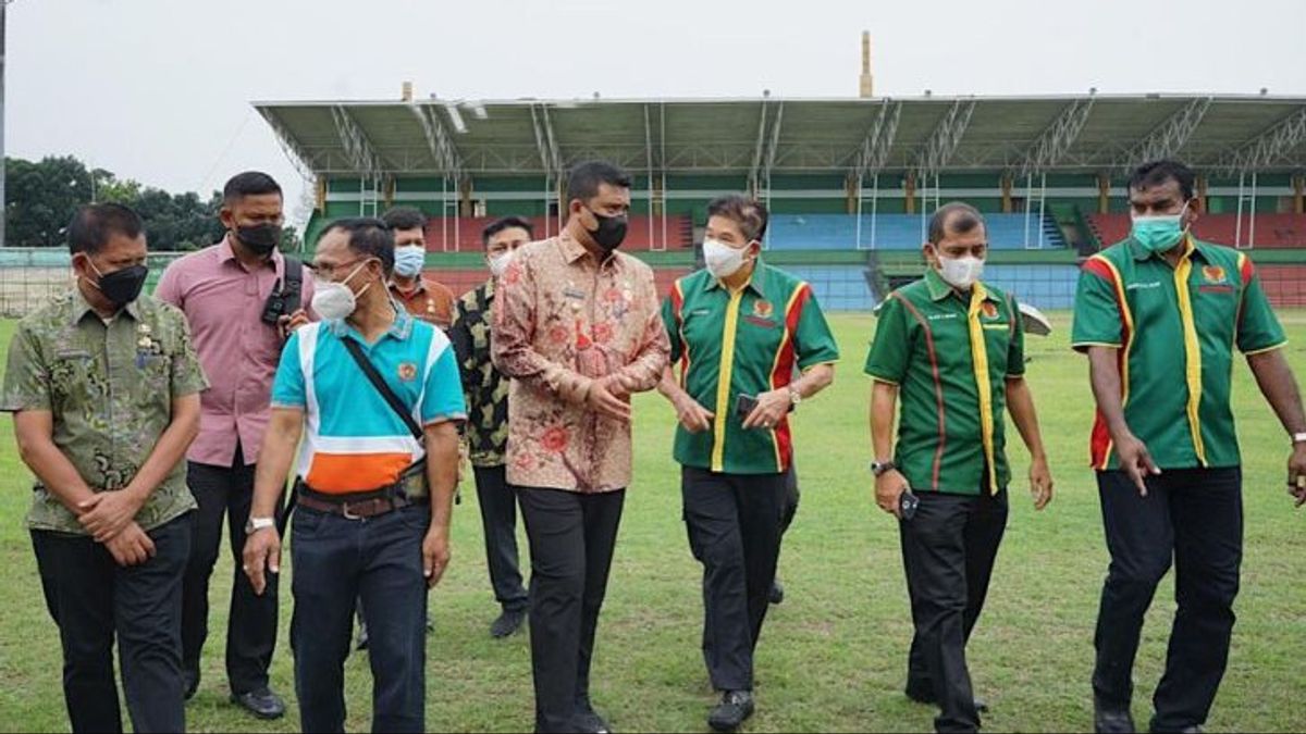 7 Lapangan Sepak Bola di Medan akan Dibenahi Pemkot