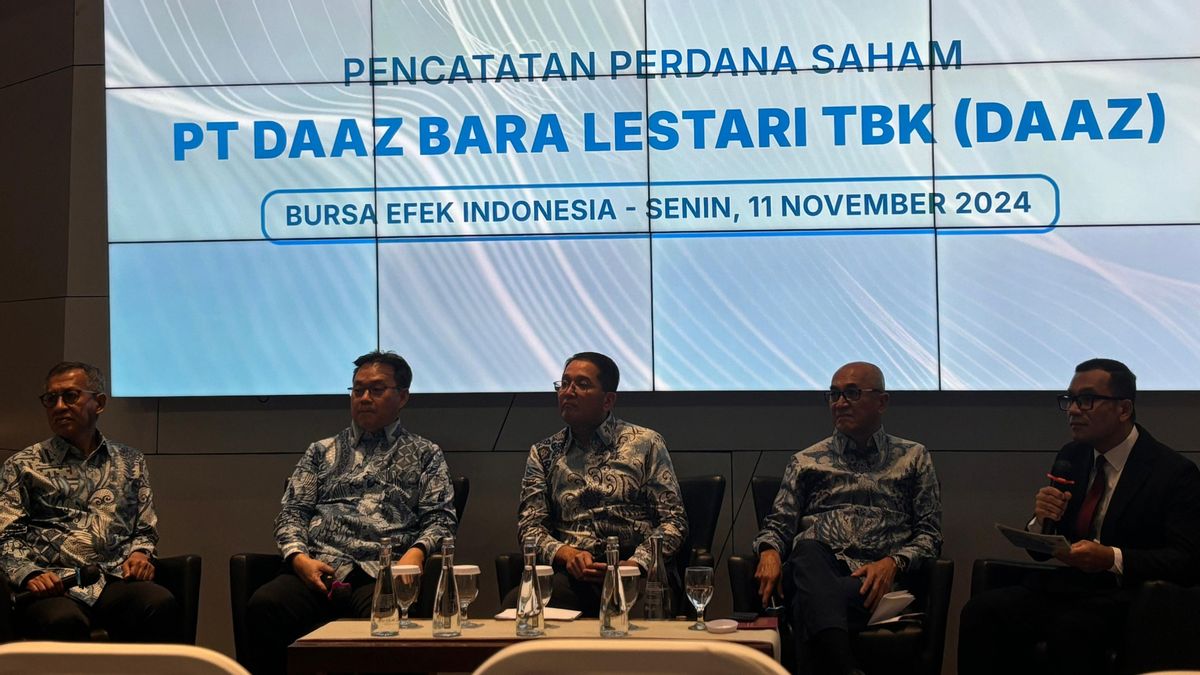 Resmi Melantai di Bursa, DAAZ Akan Terus Lakukan Ekspansi Bisnis