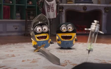 Gru dan Minion Kembali Beraksi dengan Peran Baru 