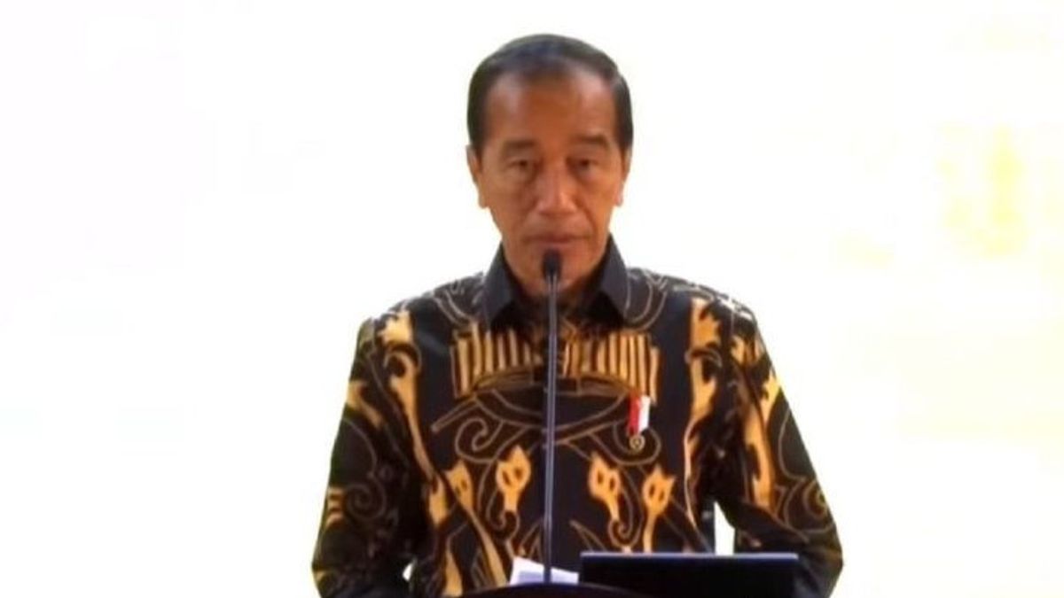 Jokowi: Konsep Pembangunan Kota-kota di Indonesia ke Depan Harus Berkelanjutan