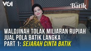 VIDEO: Waldjinah Tolak Miliaran Rupiah Jual Pola Batik Langka Part 1: Sejarah Cinta Batik
