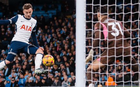 Tottenham Rusak Pesta Manchester City dengan Kemenangan 4-0