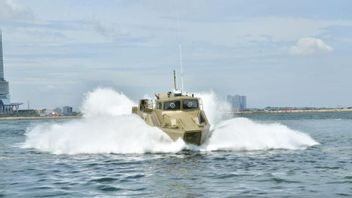 Indonesian Navy Use 8 Local Manufacturers Combat Vessels, 1 Alutsista Again Tested In Pluit Waters
