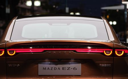 Cukup Diminati, Mazda Tingkatkan Produksi Sedan EZ-6 di China