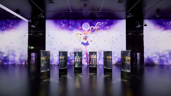 30周年、セーラームーンは博物館展で祝う