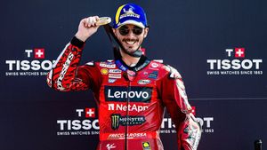 Francesco Bagnaia Masuk Jajaran Elite Pebalap MotoGP