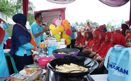 Perangi Stunting, Anak Buah Menteri KKP Ajak Masyarakat Rutin Makan Ikan